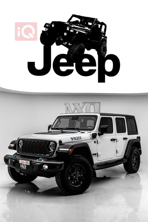 جيب رانجلر 2024 للبيع في العراق - دهوك